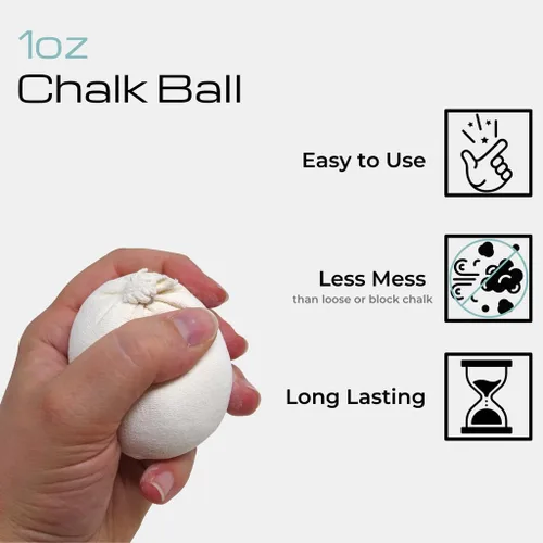Miniatura 4 de Z Athletic Gym Chalk Ball for Rock Climbing, Gymnastics, and Weightlifting