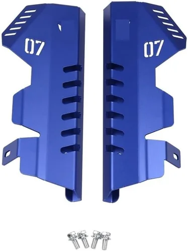 Miniatura 9 de Radiador Rejilla Guardia para Ya&maha MT07 MT-07 FZ07 FZ-07 2013 2014 2015 2016 2017 Accesorios de la motocicleta lado Radiador Rejilla Protector