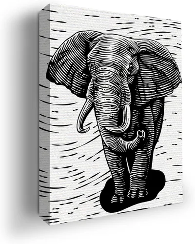 Miniatura 27 de Mavis Print - Lienzo decorativo para pared con diseño de conejo/conejo, 36 x 36 pulgadas, decoración de pared de animales impresos en HD y marco