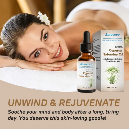 Miniatura 9 de Aceite Cyperus Rotundus - 30ML/1 FL OZ Aceite esencial natural con cuentagotas