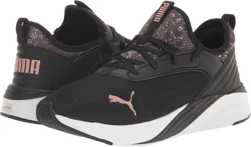 Miniatura 8 de PUMA Softride Ruby LUXE - Tenis para mujer, color negro Puma, talla 8.5