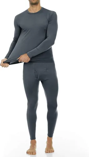 Miniatura 2 de Thermajohn Long Johns - Ropa interior térmica para hombre con forro polar para clima frío