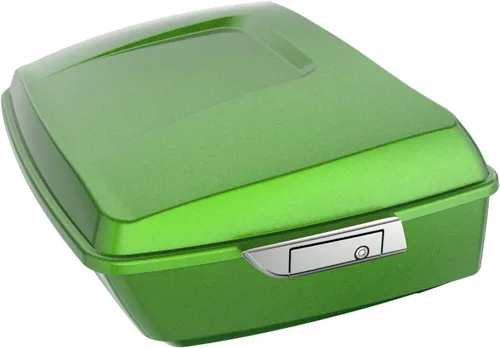 Miniatura 130 de Paquete turístico para Harley Touring Street Glide, Electra Glide, Road King, Road Glide Special 2014-2025 Alpine Green