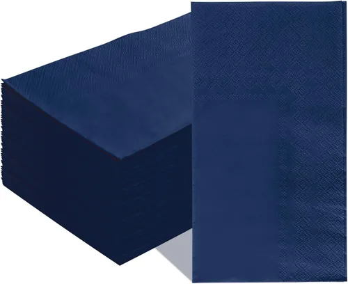 Miniatura 18 de 100 servilletas de 3 capas de color verde salvia de 13 x 15.7 pulgadas, servilletas de baño para invitados, servilletas de postre, toallas de mano