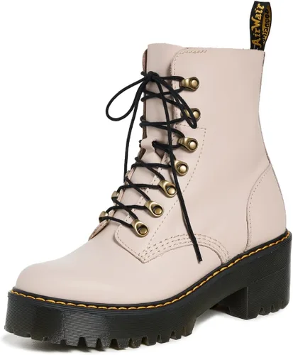 Miniatura 8 de Dr. Martens Botas Leona de cuero con tacón para mujer