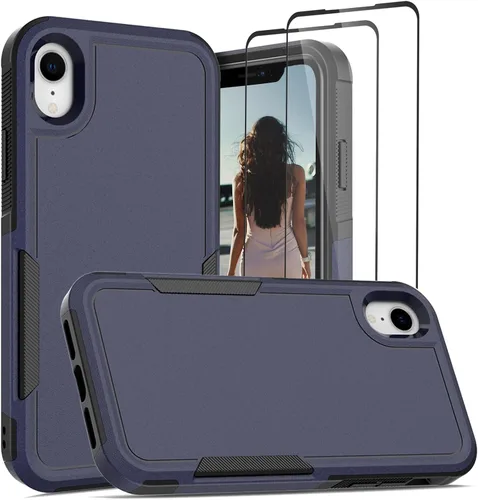 Miniatura 341 de Jeylly Funda para iPhone SE/Funda para iPhone 5S, Exterior de Plástico Duro que Absorbe Golpes + Interior de Silicona de Goma Defensor contra
