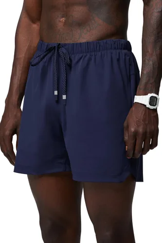 Miniatura 14 de Fabletics The One - Pantalón corto para hombre (sin forro), entrenamiento, natación, ligero, de secado rápido, bolsillo con cremallera, tejido Negro