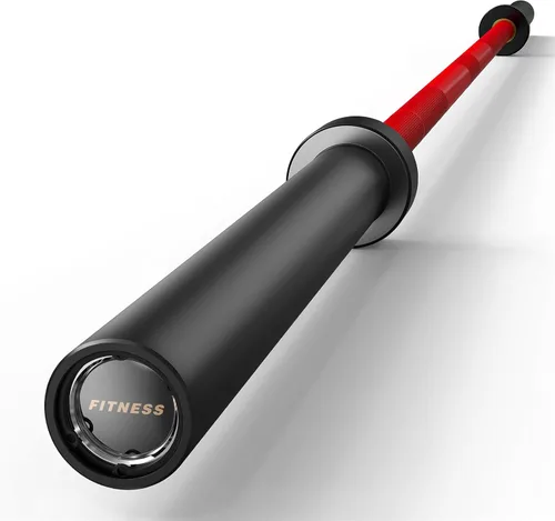 Miniatura 14 de PAPABABE 7FT Olympic Barbell 45 lb Barbell 2 INCH 1000lbs/1500lbs Capacity Olympic Bar with Moderate Knurling For Squats Curls Deadlifts