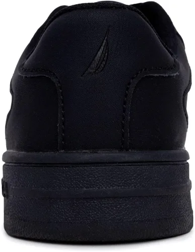 Miniatura 3 de Nautica Zapatos deportivos de moda con cordones para niños, zapatos de vestir bajos para jóvenes - (niños grandesniños pequeños)