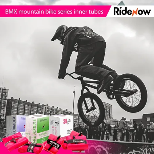 Miniatura 7 de RideNow BMX Inner Tube 16",18",20" Wheel Sizes, Fits Tire Widths 1.9-2.5, 2-Pack Ultra-Light Puncture Resistant TPU Bike Tube with 45mm Presta