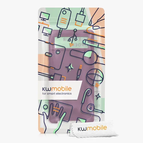 Miniatura 723 de kwmobile Funda Compatible con Google Pixel 6 Pro - Funda de teléfono de silicona TPU con acabado suave - Azul Arrecife