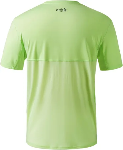 Miniatura 2 de BASSDASH Camiseta de pesca de manga corta con protección solar UPF 50+ para hombre