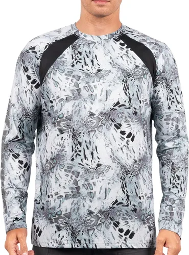 KastKing Camisas de pesca UPF 50 para hombre, camisa de pesca de manga larga, transpirable, absorbe la humedad, camisas de sol para hombres