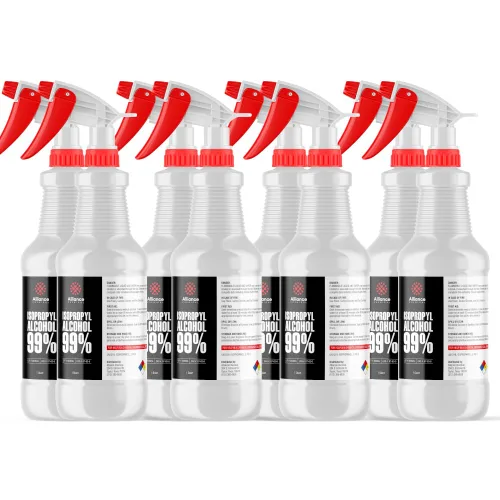Miniatura 15 de Alcohol isopropílico 99% - Botella de 1 cuarto de galón - Alcohol concentrado de alta pureza para una limpieza eficaz - Secado rápido, IPA de origen