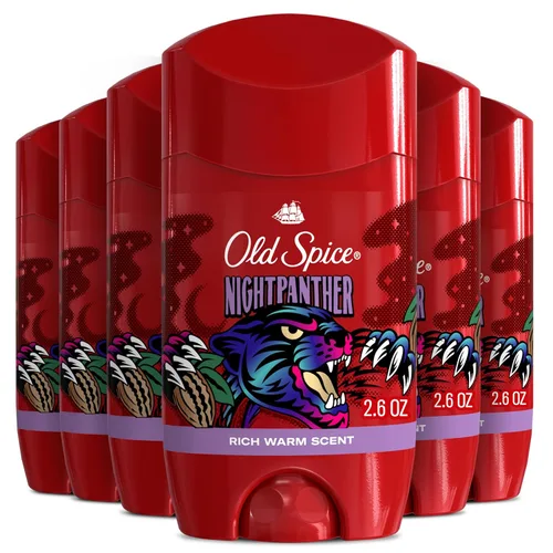Miniatura 8 de Old Spice Wild Collection Wolfthorn Scent - Desodorante antitranspirante sólido invisible para hombre, 2.6 onzas (paquete de 4)