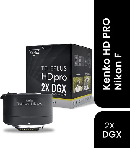 Miniatura 3 de KENKO - Teleplus 2X HD Pro DGX Teleconvertidor para Nikon F - Negro