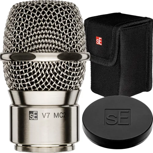 Miniatura 28 de SE ELECTRONICS V7 MC1 - Cápsula de micrófono inalámbrico, compatible con transmisores inalámbricos Shure, micrófono dinámico profesional para canto