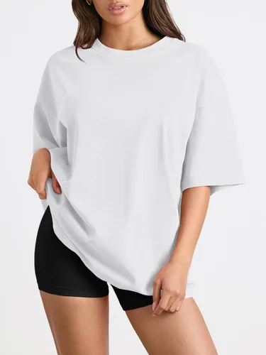 Miniatura 247 de Trendy Queen - Camisetas de entrenamiento de moda para mujer, camisetas atléticas de manga corta para verano y primavera, disponibles en tallas