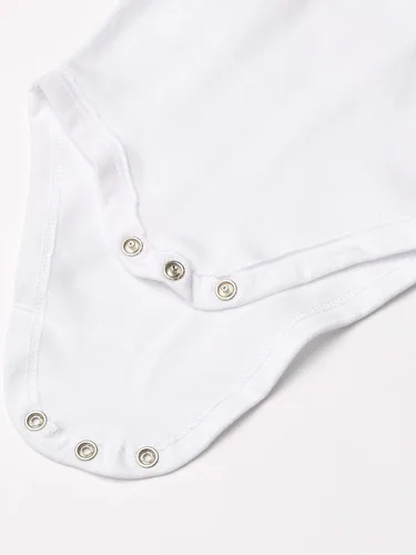 Miniatura 3 de HonestBaby Mameluco unisex sin mangas de una pieza 100% algodón orgánico para bebés, niños, niñas, unisex