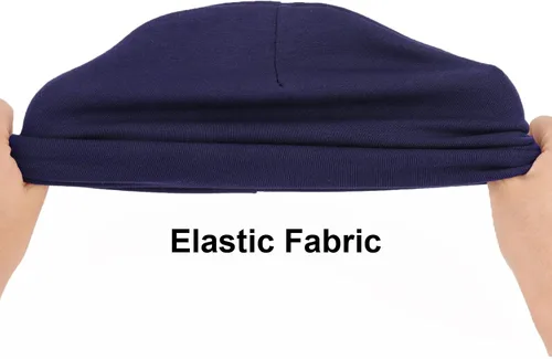 Miniatura 6 de DRESHOW BQUBO - Gorro unisex para bebé, paquete de 8 unidades, gorro de punto suave y lindo para bebé