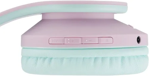 Miniatura 9 de PowerLocus - Auriculares sobre la oreja para niños, auriculares Bluetooth inalámbricos para niños, con micrófono, volumen limitado seguro de 85 dB