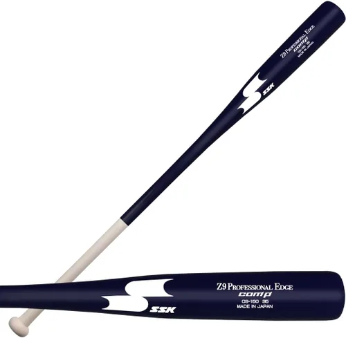Miniatura 19 de SSK Z9 Professional Edge Comp Coaches - Bate de madera Fungo de 33 pulgadas, 35 pulgadas, 37 pulgadas, béisbol y sóftbol, más de 22