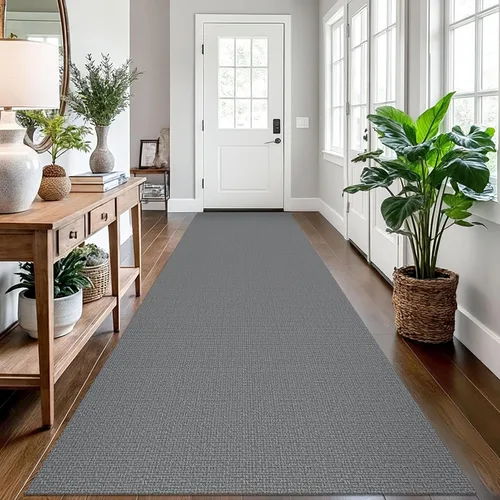 Miniatura 184 de EARTHALL Alfombra pequeña de 2 x 3 pies, lavable para entrada, antideslizante, trenzada, alfombra para puerta interior y exterior, alfombra tejida