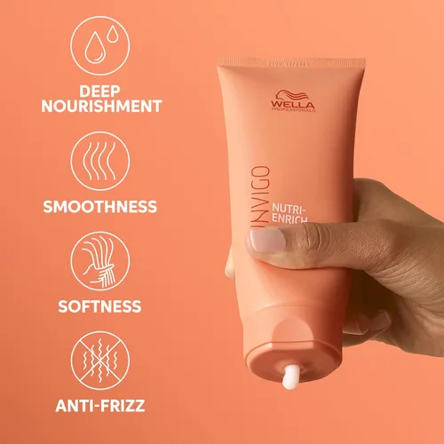 Miniatura 6 de Wella Professionals Invigo Nutri-Enrich Deep Nourishing Conditioner For Dry or Stressed Hair Formulated with Goji Berry