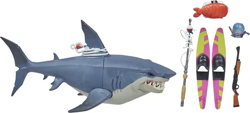 Fortnite Hasbro Victory Royale Series Upgrade Shark Figura de acción coleccionable con accesorios, para edades de 8 años en adelante, 6 pulgadas
