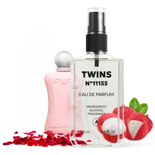 Miniatura 141 de TWINS Impresión de Bouquet Floral Perfume para mujer Eau de Parfum No.1179 3.4 fl oz (100 ml)