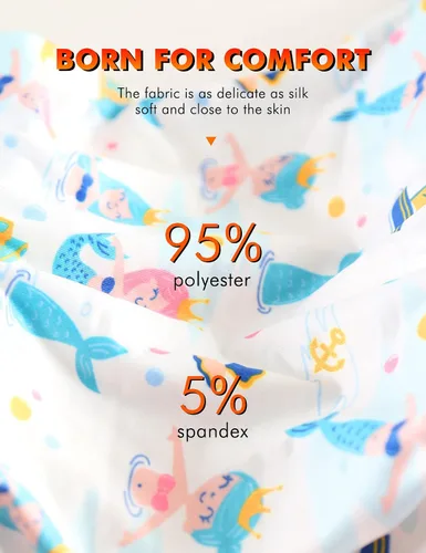 Miniatura 2 de MANCYFIT Ropa interior térmica para niñas, con forro polar largo, capa base para niños, ultra suave