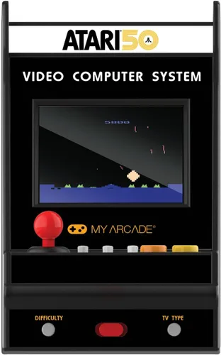 Miniatura 2 de My Arcade Atari Nano Player Pro: 4.8" Retro Handheld Mini Arcade with 75 Games, Asteroids, Breakout