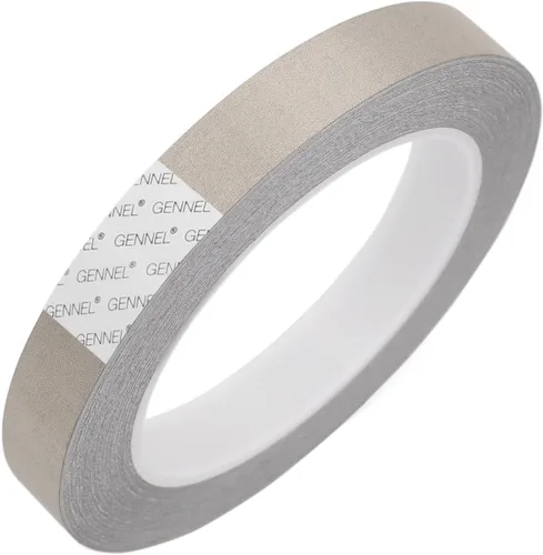 Miniatura 7 de Cinta adhesiva de tela conductora de 0.394 in x 65.6 ft (0.4 pulgadas x 65 pies), cinta Faraday para blindaje EMI, bloqueo de señal