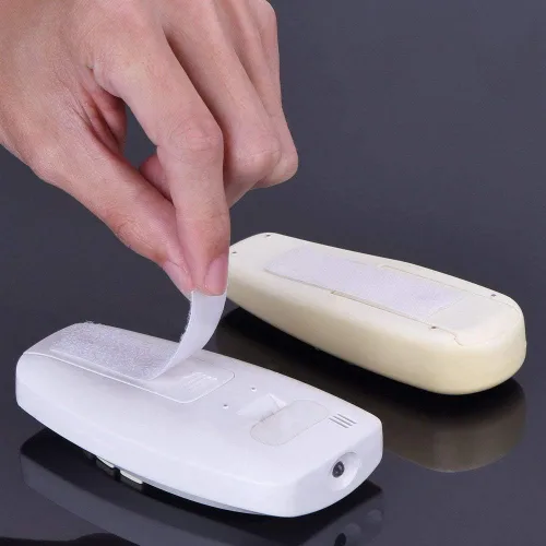 Miniatura 7 de BRAVESHINE Cinta de velcro de 1.2 x 4 pulgadas con adhesivo de doble cara – 16 juegos de tiras de gancho de fijación pesada para organización