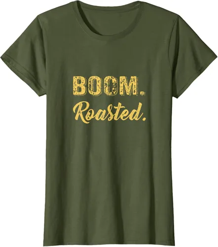 Miniatura 43 de Boom. Tostado. Camiseta