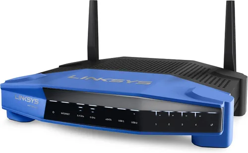 Miniatura 2 de Router inalámbrico Linksys Open Source AC1900 de banda dual WIFI (wrt1900acs)