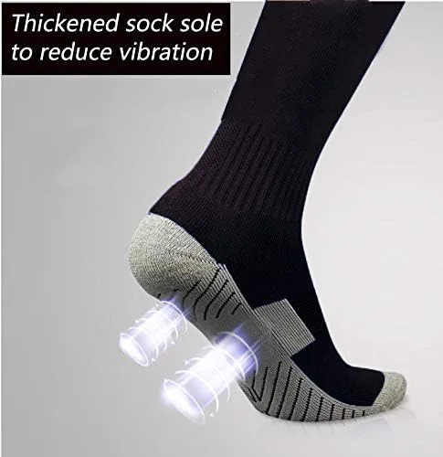 Miniatura 2 de Calcetines de fútbol de 312 pares de calcetines de fútbol transpirables hasta la rodilla para hombres, jóvenes y niños