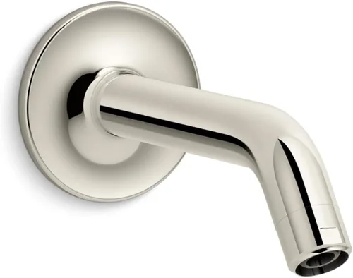 Miniatura 6 de KOHLER 933-CP Purist - Brazo de ducha y brida, accesorios de cabezal de ducha, conexión 1/2 - 14 NPT, se adapta a cualquier cabezal de ducha KOHLER