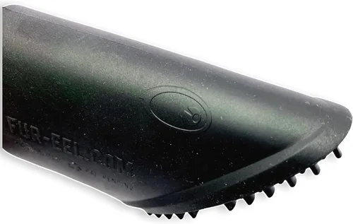 Miniatura 14 de Buff Brite Herramienta de aseo para mascotas Fur-EEL FANG PRO removedor de pelo para gatos y perros, color negro