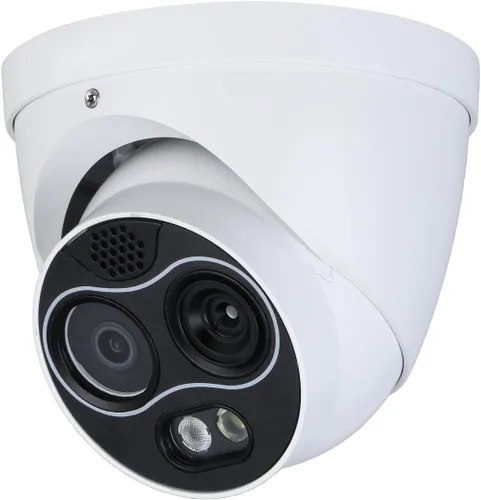 Miniatura 5 de EmpireTech IPC-TPC124X-AI - Cámara térmica de 4 MP 1/2.7 pulgadas, mini torreta CMOS, cámara IP inteligente AI, canales visibles y térmicos, fusión