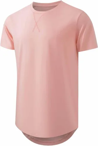 Miniatura 4 de Paquete de 3 camisetas de cuello redondo para hombre, de algodón, hipster, hip hop, clásica