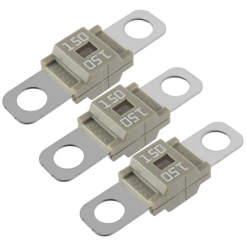 Miniatura 6 de Fusible AMI/Midi 125A Fusible de alta corriente atornillado 125 amperios para automóviles, autobuses, camiones, caravanas, vehículos de construcción