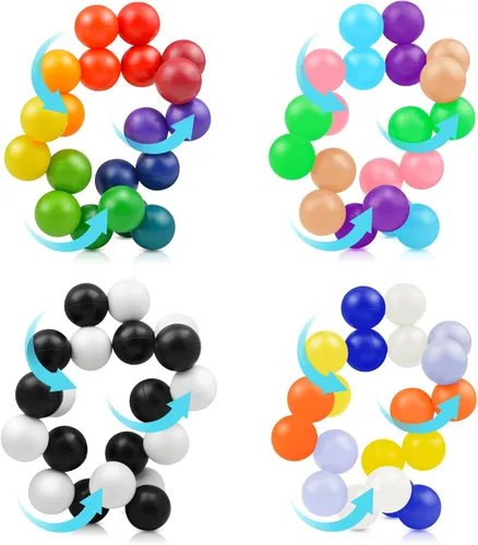 Miniatura 10 de Yrissmiss 3PCS Juguetes Sensoriales de Autismo para Niños Autistas, Juguetes Fidget Sensoriales para Adultos y Niños, Juguetes de Autismo para Niños