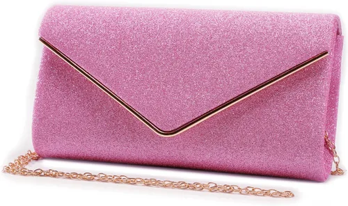 Miniatura 15 de Bolso de noche para mujer, bolso de fiesta brillante para mujer, bolso de fiesta de boda