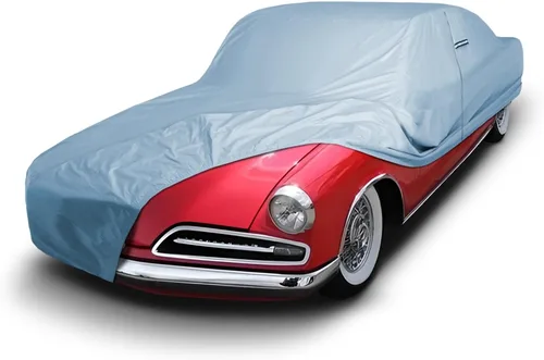 Miniatura 23 de iCarCover Custom Car Cover for Studebaker Avanti (1962-1964) Waterproof All-Weather Rain Snow UV Sun Protector Full Exterior Indoor Outdoor Car