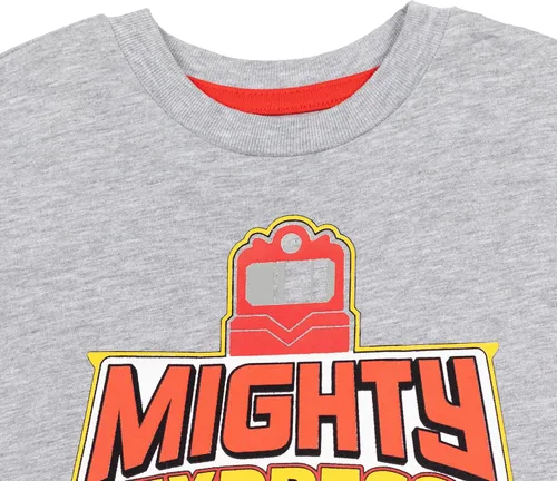 Miniatura 7 de Mighty Express Nate Brock Milo - Camiseta de manga corta para niños (2 unidades)