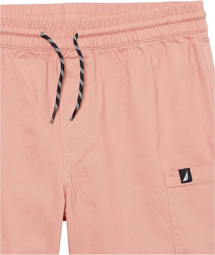 Miniatura 4 de Boys' Stretch Pull-on Cargo Shorts, Drawstring Closure