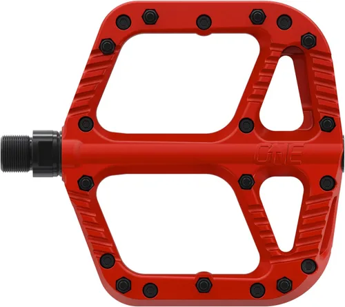 Miniatura 10 de OneUp Components Pedales compuestos: pedales planos ligeros y duraderos para bicicletas de montaña (MTB)