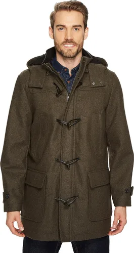 Miniatura 27 de Nautica Men's Wool Blend Peacoat – Double-Breasted Winter Coat, Regular, Big & Tall Sizes
