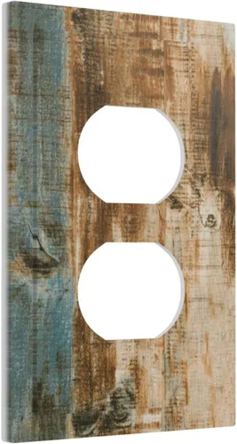 Miniatura 143 de Cubierta de interruptor de luz rosa brillante con purpurina de 1 banda, sin dispositivo, placa de pared en blanco decorativa para adolescentes, Rosa